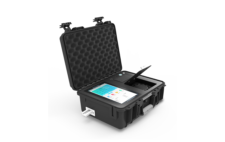 GB系列食品安全檢測(cè)儀屏幕損壞怎么辦？