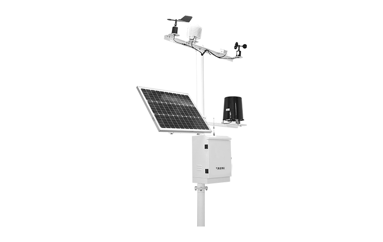 測量渠道水位，用雷達流速儀