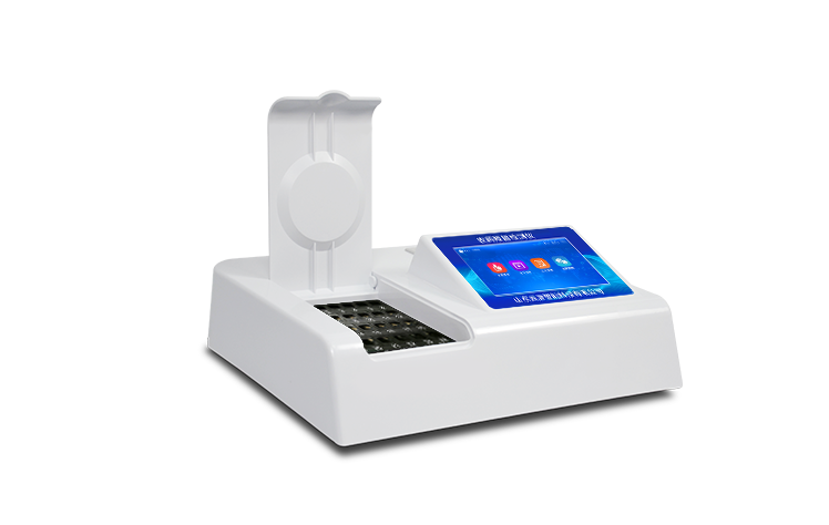 24通道臺(tái)式農(nóng)藥殘留檢測儀