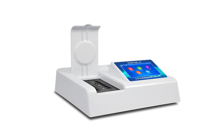 12通道臺(tái)式食品安全檢測儀