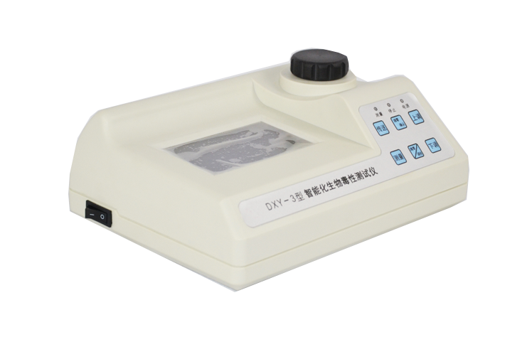 生物毒性測試儀，對有毒化合物進行測定