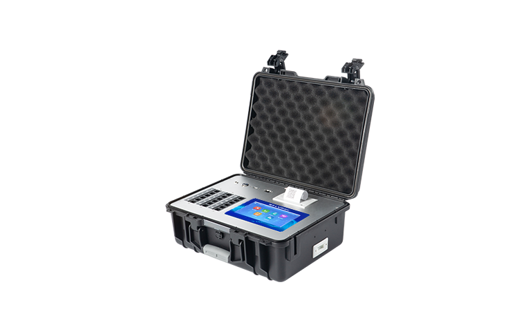 18通道箱式食品安全檢測儀