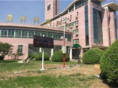 校園氣象站，強化學生科學意識